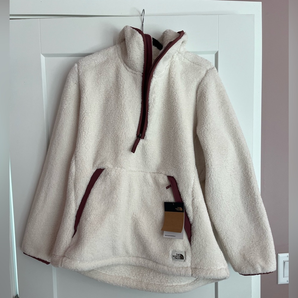 North Face fleece -Xl